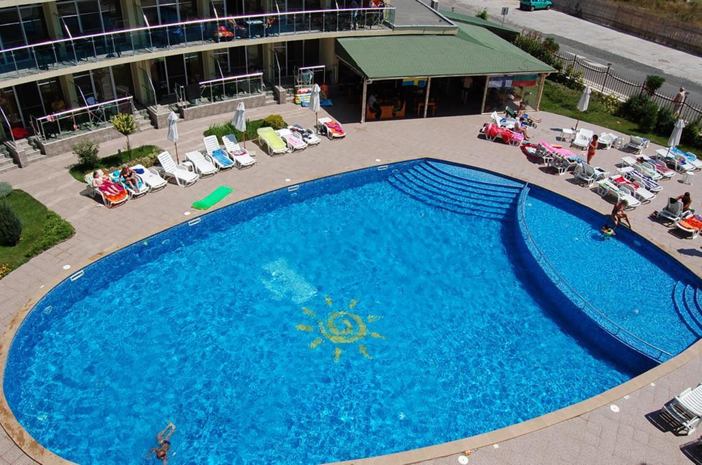 Julia Family - Menada Apartments Sunny Beach Dış mekan fotoğraf