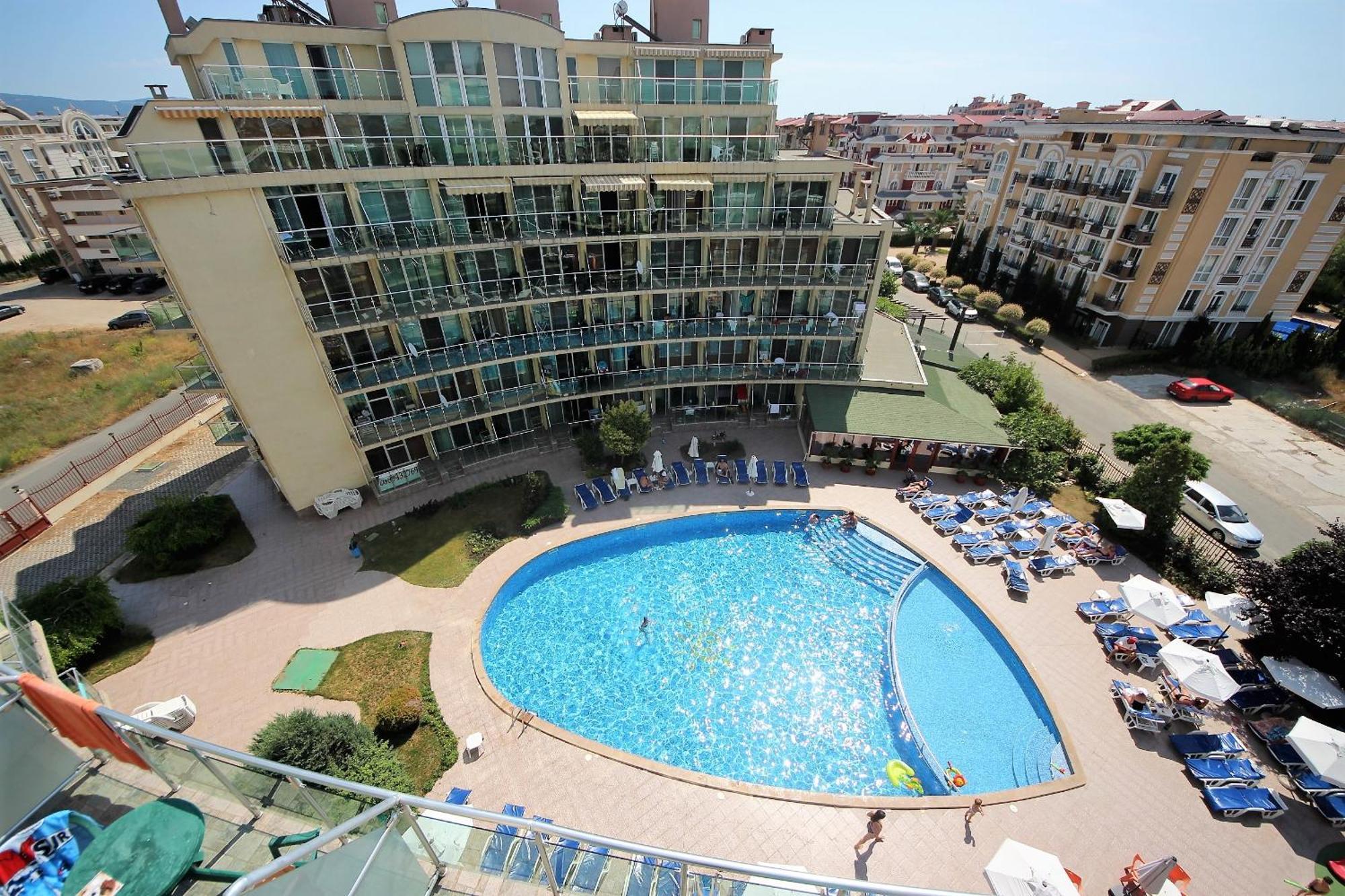 Julia Family - Menada Apartments Sunny Beach Dış mekan fotoğraf
