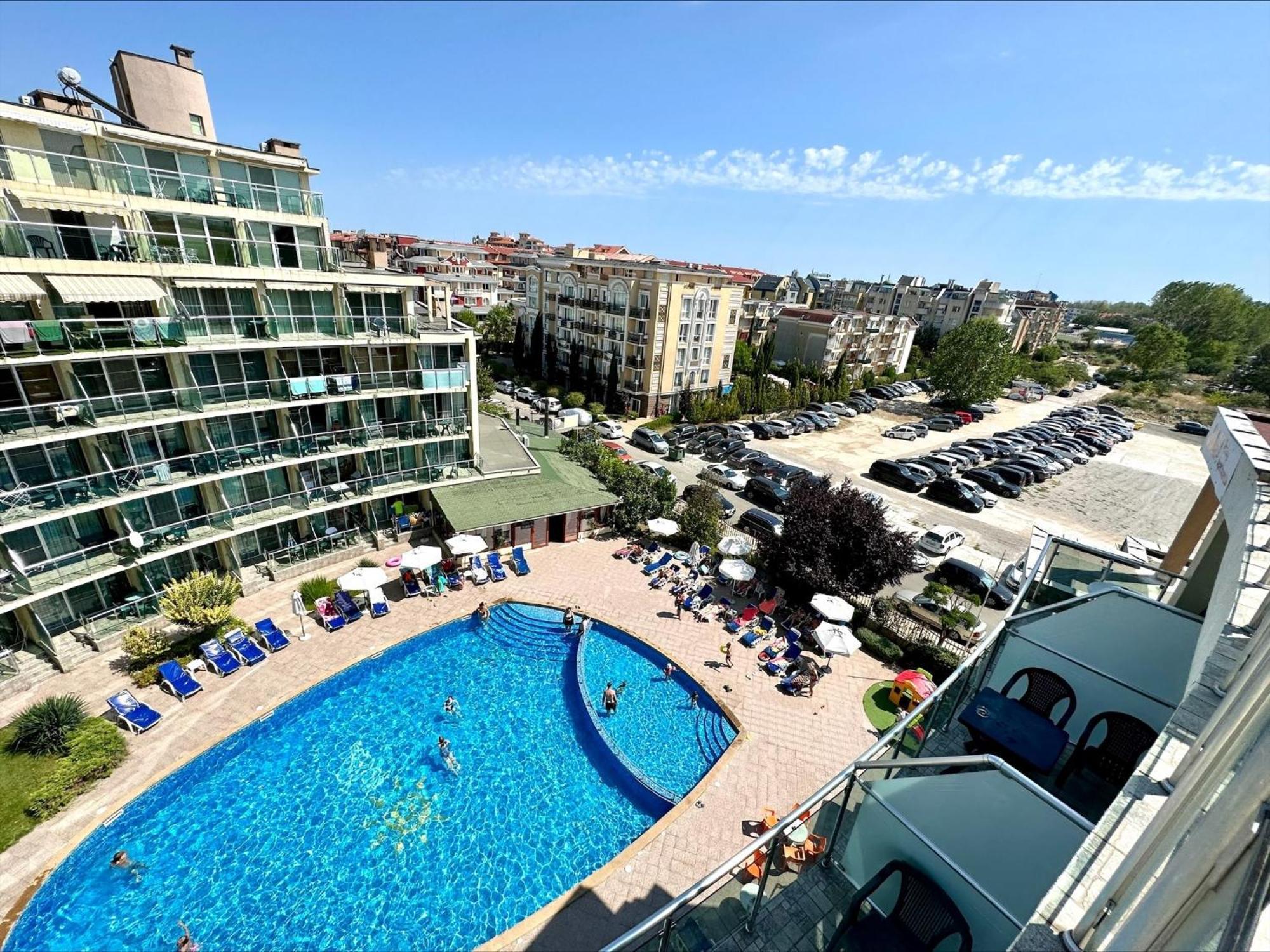 Julia Family - Menada Apartments Sunny Beach Dış mekan fotoğraf
