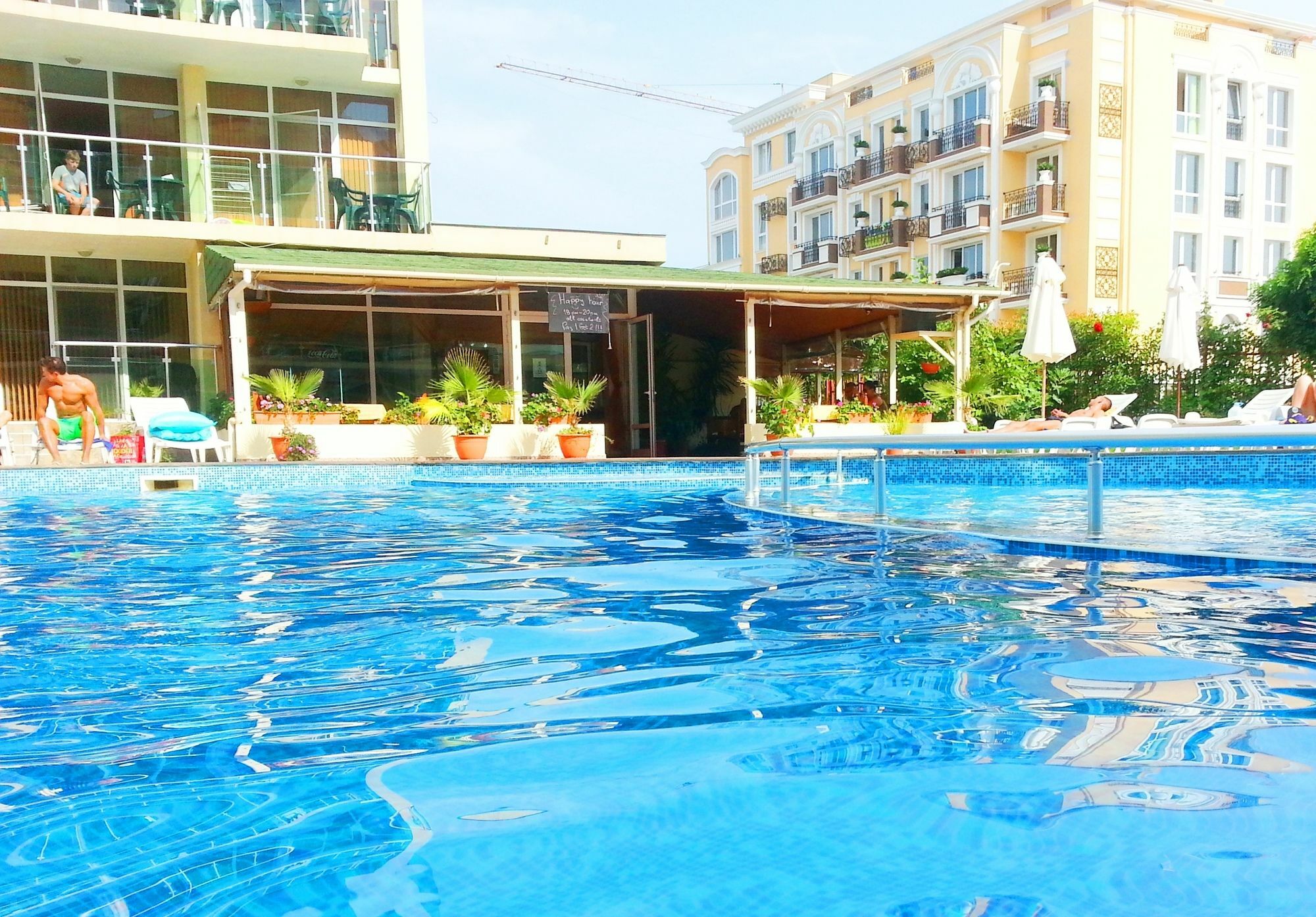 Julia Family - Menada Apartments Sunny Beach Dış mekan fotoğraf