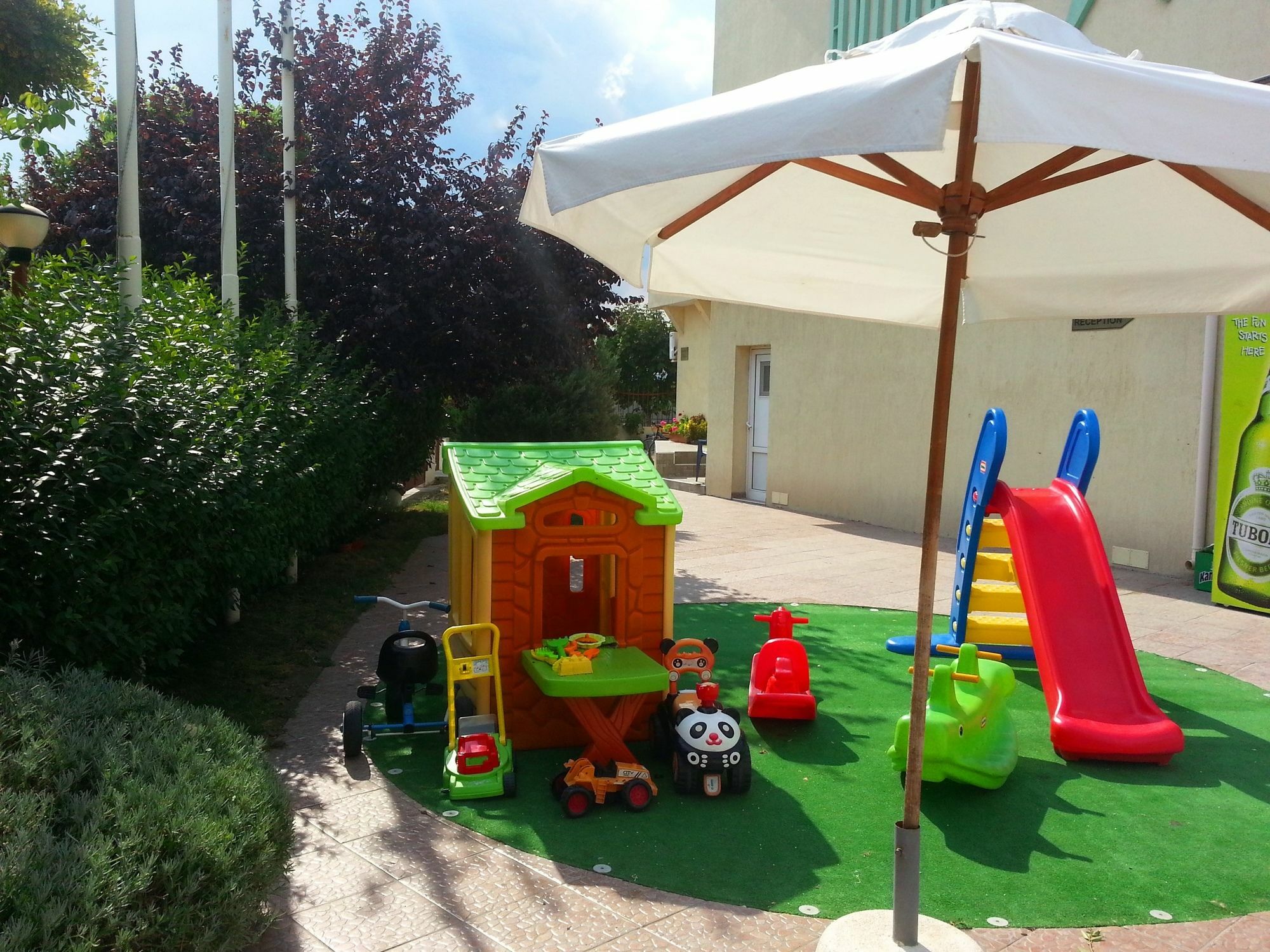 Julia Family - Menada Apartments Sunny Beach Dış mekan fotoğraf