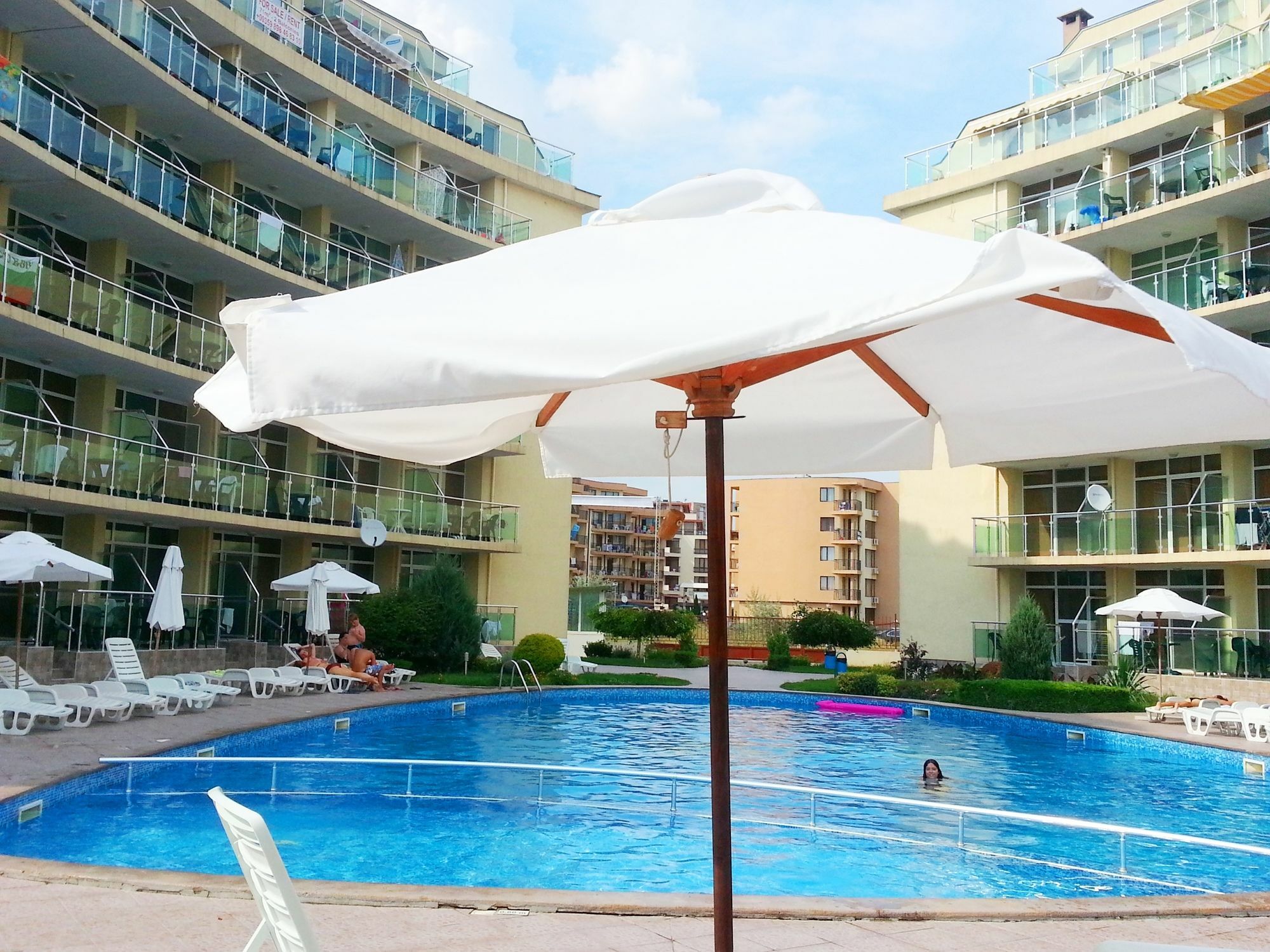 Julia Family - Menada Apartments Sunny Beach Dış mekan fotoğraf