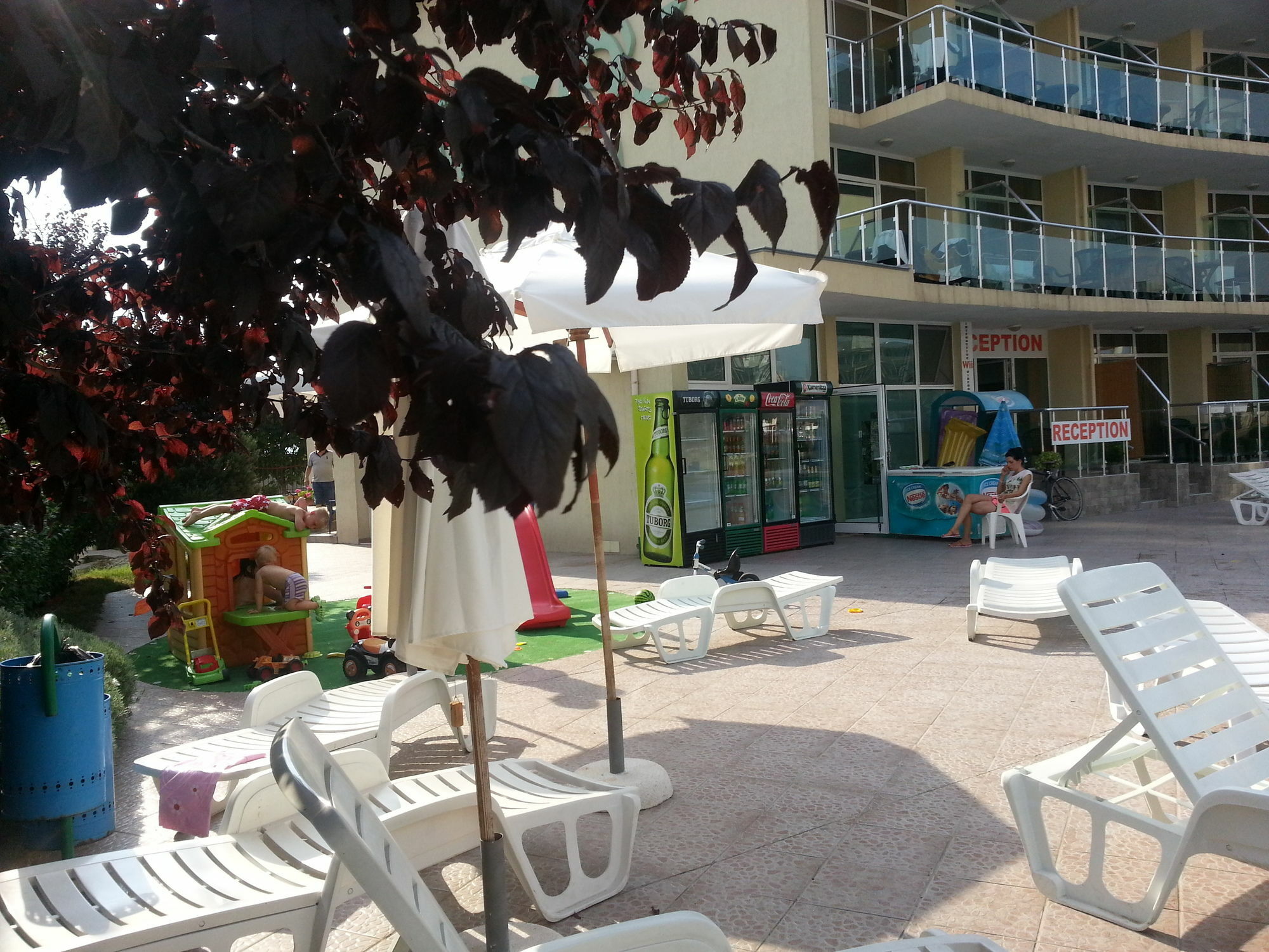 Julia Family - Menada Apartments Sunny Beach Dış mekan fotoğraf