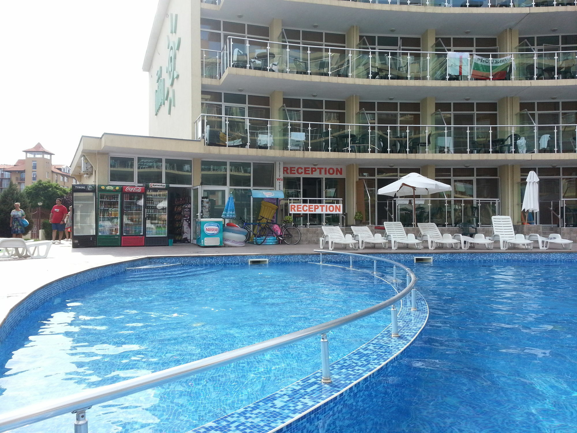 Julia Family - Menada Apartments Sunny Beach Dış mekan fotoğraf