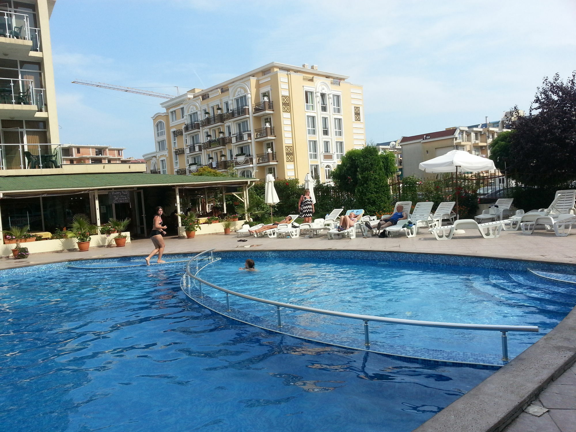 Julia Family - Menada Apartments Sunny Beach Dış mekan fotoğraf